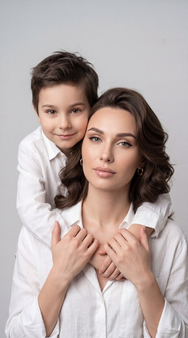 Мама и дочка