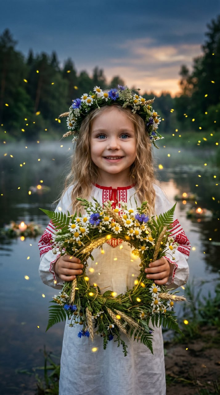 Мальчик в лесу