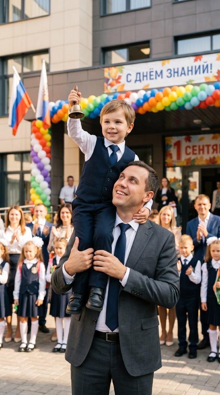 С папой