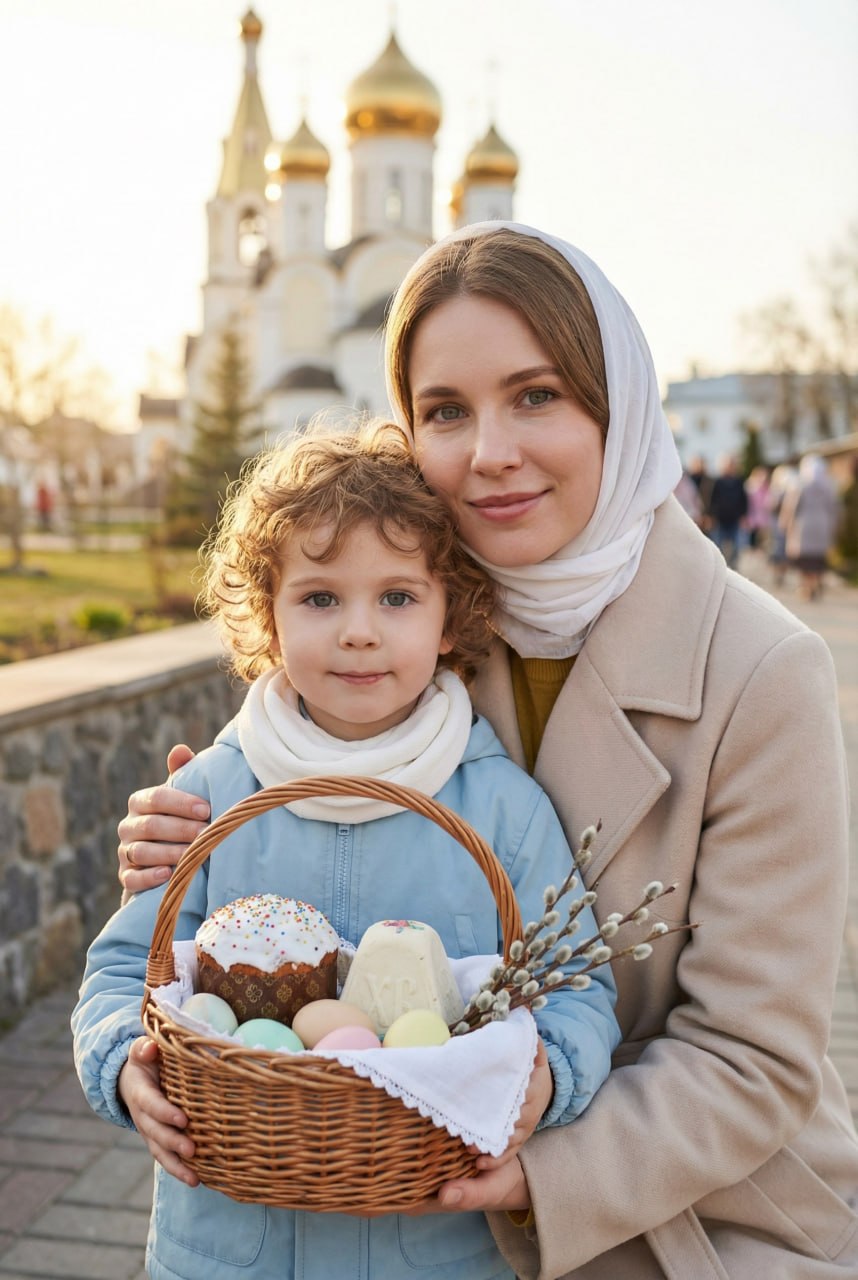 Пасхальный портрет