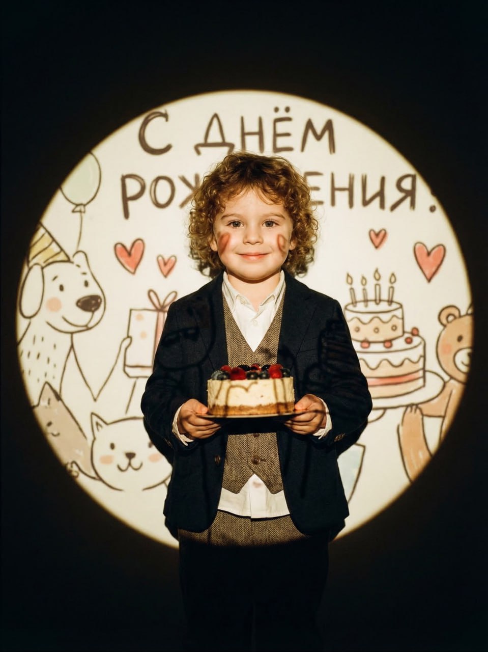 Мальчик в студии