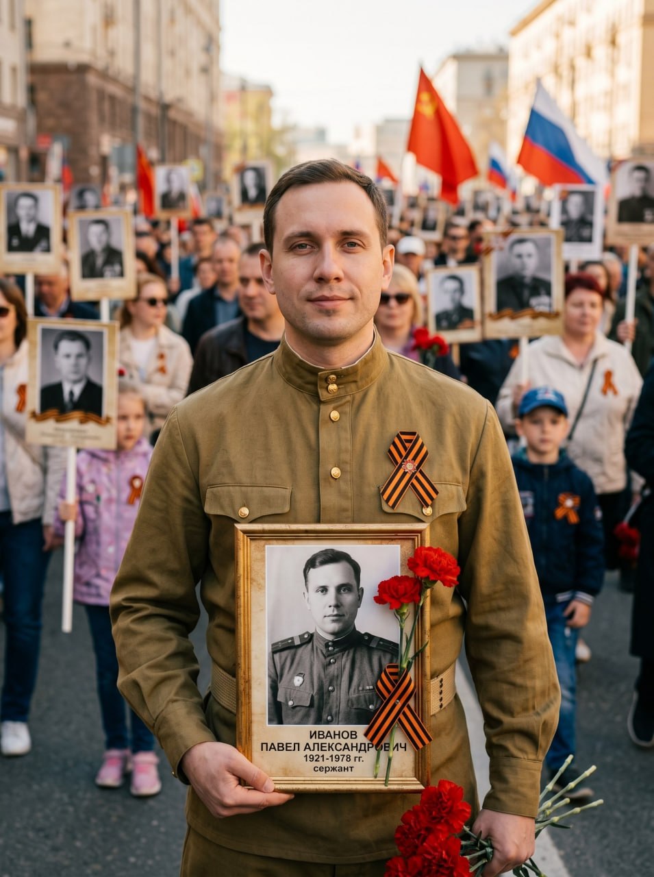 Мужской портрет