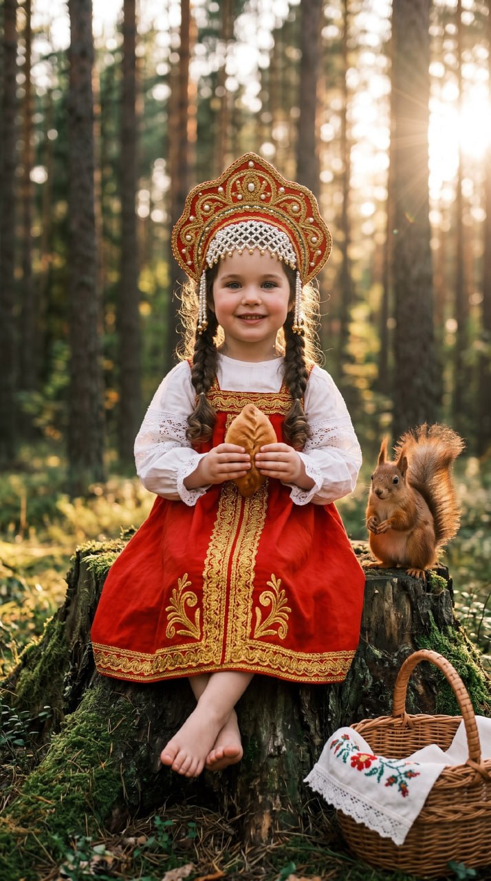 Сказка в студии