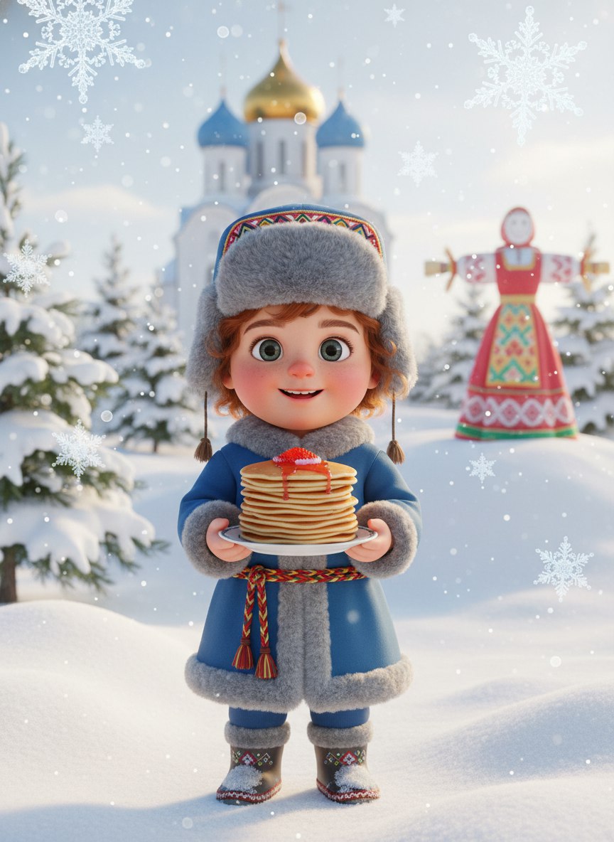 Зимняя масленица